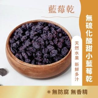 【日初良食】野生小藍莓乾 180g(藍莓乾 花青素 低糖)