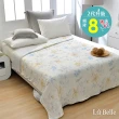 【Great Living 格蕾寢飾】La Belle 超COOL超涼感蠶絲蛋白抗菌涼被150*200CM(多款任選 冰冰被 夏被 空調被)