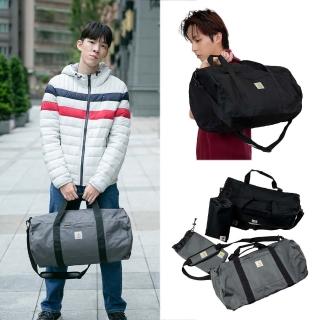 【carhartt】Carhartt 圓筒旅行袋 CB0333 旅行包 附小收納袋 旅行提袋 行李包 健身包 運動包(