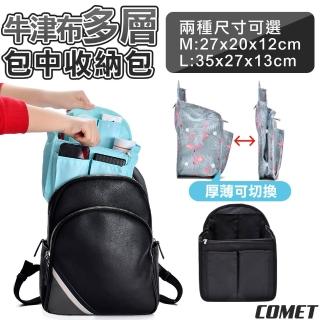 【COMET】後揹包內部包中包(後揹包中包 揹包內包 整理包 大容量收納袋/HD-ZW195)
