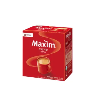 【Maxim】經典原味三合一咖啡(11.8gx50入)