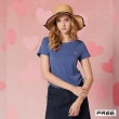 【FREE】MADE.純棉刺繡logo短袖拉繩上衣(3色)