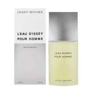 【ISSEY MIYAKE 三宅一生】一生之水男性淡香水 125ml(平行輸入)