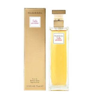 【Elizabeth Arden 伊麗莎白雅頓】第五大道女性淡香精 香水 75ml(平行輸入)