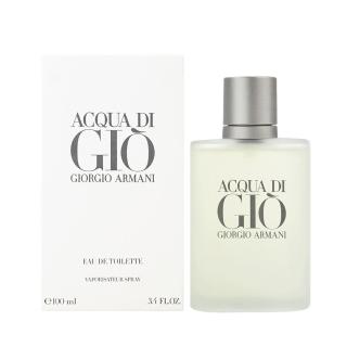 【Giorgio Armani 亞曼尼】寄情水男性淡香水 100ml(平行輸入)