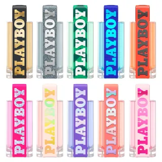 【PLAYBOY】男性/女性淡香水-100ml(專櫃公司貨)