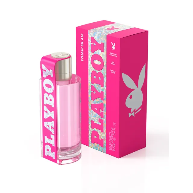 【PLAYBOY】男性/女性淡香水-100ml(專櫃公司貨)