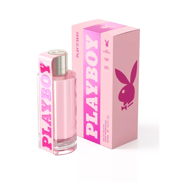 【PLAYBOY】男性/女性淡香水-100ml(專櫃公司貨)