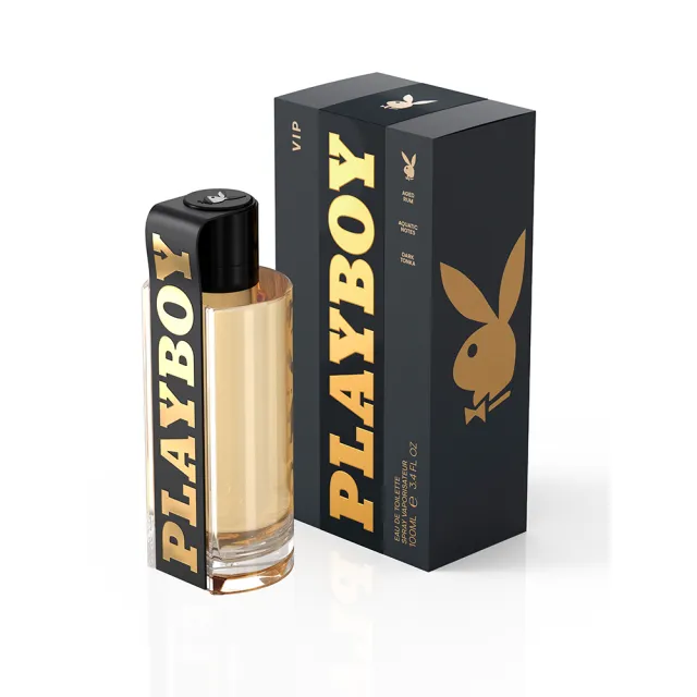 【PLAYBOY】男性/女性淡香水-100ml(專櫃公司貨)