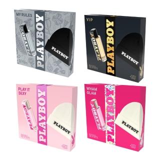 【PLAYBOY】女性/男性淡香水禮盒(專櫃公司貨)