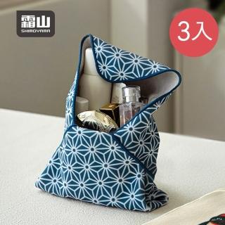【SHIMOYAMA 霜山】多用途相機防撞百折布/百貼自黏收納布-35x35cm-3入(魔術收納布/自黏布/收納袋)