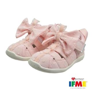【IFME】13.0-15.0cm 機能童鞋 水涼鞋 萌娃系列(IF20-533502)