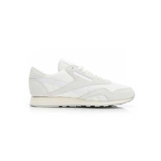【REEBOK】Classic Nylon 男 運動休閒鞋 麂皮 低筒 舒適 穿搭 白 米(100221164)