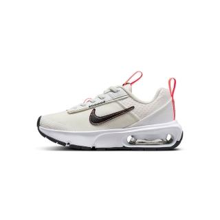 【NIKE 耐吉】Air Max Intrlk Lite 中童 橘紅色 氣墊 緩震 運動 休閒 襪套 慢跑鞋 DH9394-105