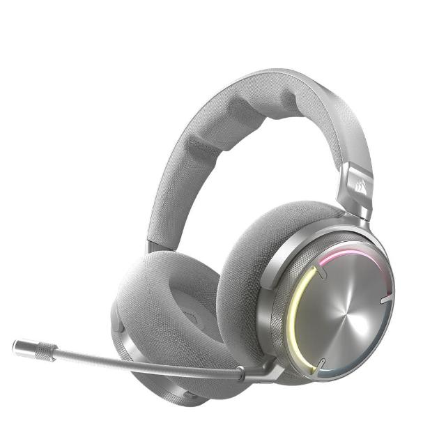 【CORSAIR 海盜船】VIRTUOSO MAX 無線耳機麥克風(銀)