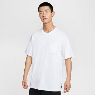 【NIKE 耐吉】短袖上衣 男 落肩寬鬆版型 AS M NSW PREM ESSNTL SUST PKT 白 DQ9296-101