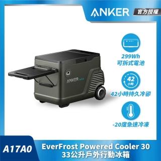 【ANKER】EverFrost 行動冰箱-溫控33L(附可拆式電池/充電線/車充線)