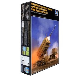【PowerFalcon】1/35 MIM-104F愛國者三型飛彈防禦系統 PAC-3(Trumpeter 01040 軍事模型)