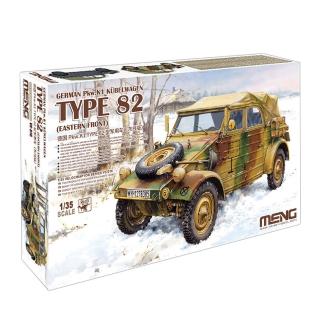 【PowerFalcon】1/35 德國Pkw.K1 82型軍用吉普車(東線版 Meng VS-016 軍事模型)