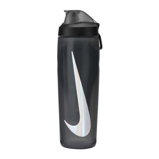 【NIKE 耐吉】REFUEL擠壓水壺24OZ/700ml 運動水瓶冷水杯冷水壺環保杯單車慢跑媽拉松(N100766805424)