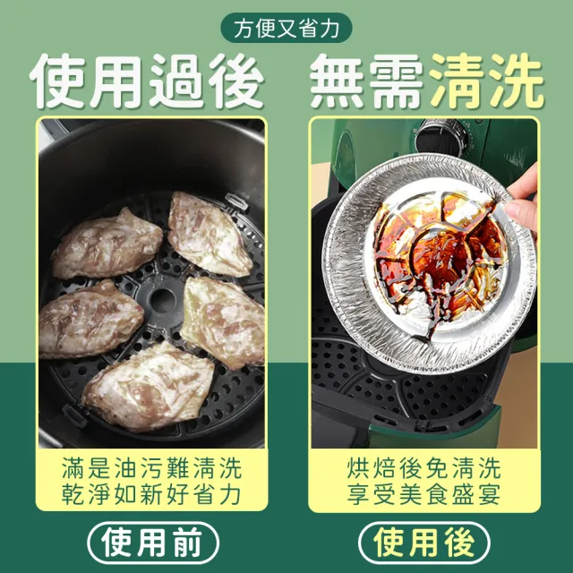 【SYU】一次性錫箔烤盤 7吋/8吋/9吋大包裝贈油刷 鋁箔烤盤 鋁箔碗 烤肉露營