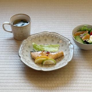 【上作美器】日本製蕾絲深盤雙人組(兩件組8寸大盤)
