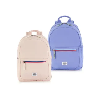 【AMERICAN TOURISTER 美國旅行者】AVELYN 輕量防潑水拉鍊大容量後背包/雙肩包/通勤包/女包/男包(多色可選)