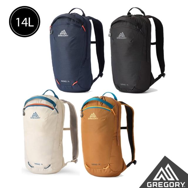 【Gregory】14L NANO 多功能 後背包(單日包 攻頂包 登山包 水袋包)
