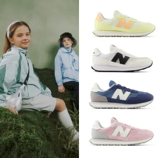 【NEW BALANCE】NB 童鞋_男童/女童_PH237DEP-W_PH237LBW-W_PH237LMP-W(237系列)