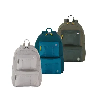 【AMERICAN TOURISTER 美國旅行者】RILEY 休閒輕量大容量多層後背包/雙肩包/通勤包(多色可選)