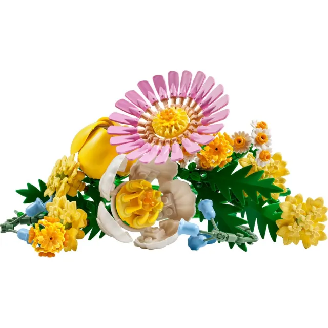 【LEGO 樂高】Botanicals 10347 燦爛小花束(花藝 居家擺設 積木 兒童玩具)