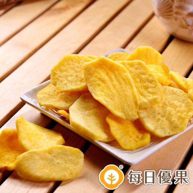 【每日優果】原味地瓜脆片160G(地瓜脆片)