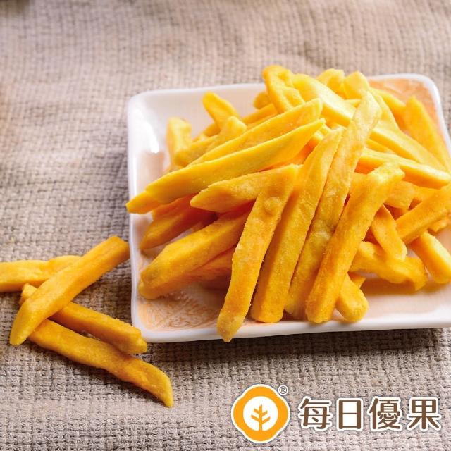 【每日優果】甘藷條200G(地瓜脆片)