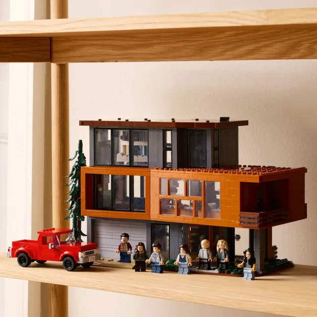 【LEGO 樂高】Ideas 21354 暮光之城庫倫之家(吸血鬼 居家擺設 積木 玩具模型)