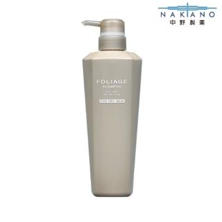 【NAKANO 中野製藥】肌活青春髮沐 - 乾性頭皮御用500ml(FOLIAGE 肌活青春髮沐)