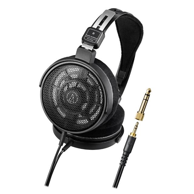 【audio-technica 鐵三角】ATH-R30x 開放式監聽耳機(ATH-R30x)