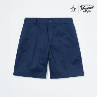 【Munsingwear】企鵝牌 男款藏青色這款短褲舒適彈性適合多場合短褲 MGVP8501