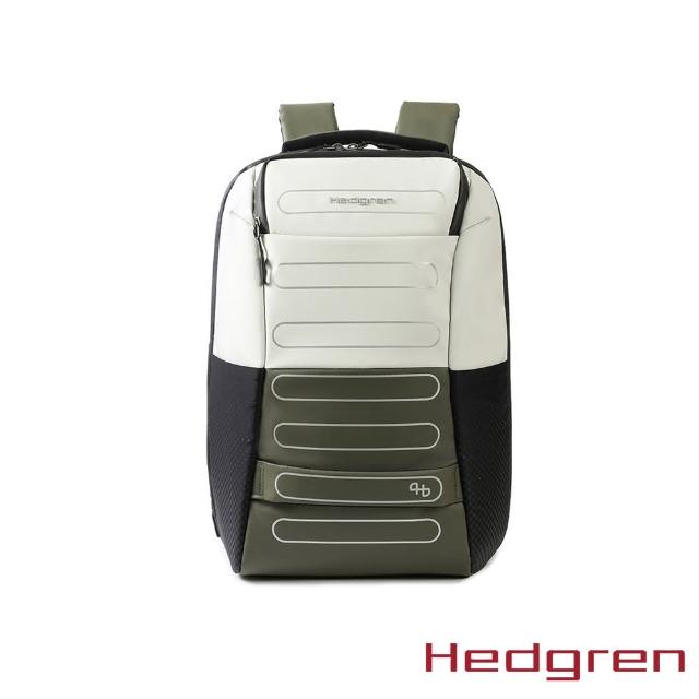 【Hedgren】COMBY PERFORMANCE系列 HCMBP08 HANDLE L P款式 RFID防盜 15.6吋 附雨套 後背包(多色任選)