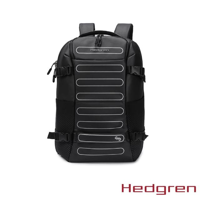 【Hedgren】COMBY PERFORMANCE系列 HCMBP09 TRIP M P款式 RFID防盜 15.6吋 附雨套 旅行後背包(多色任選)
