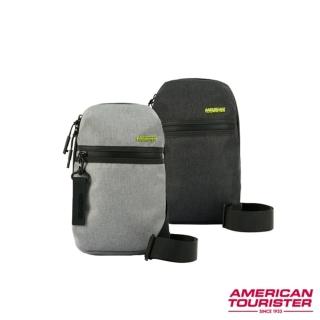【AMERICAN TOURISTER 美國旅行者】ORBIT 休閒多功能單肩包/斜揹包/側揹包/肩揹包/斜肩包(兩色可選)