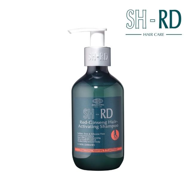 【SH-RD 史高師設】豐髮紅蔘養護洗髮精200ml(滋養活絡頭皮、豐髮活化、強健髮根、頭皮洗髮精)