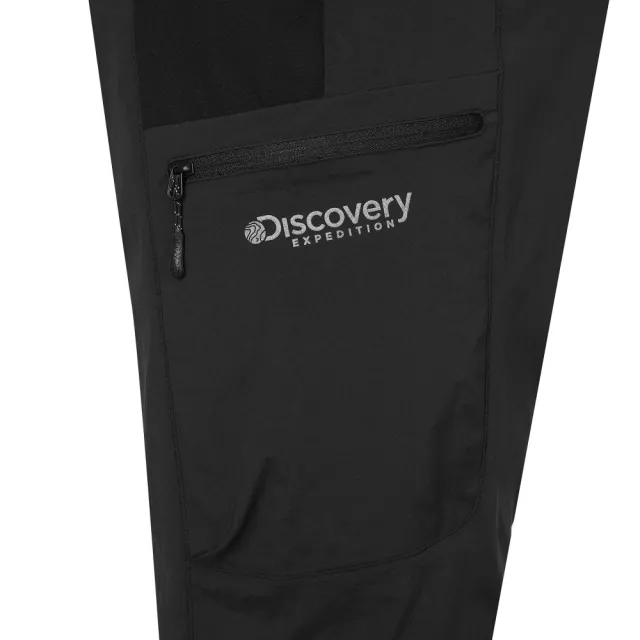 【Discovery Expedition】Freshvent 休閒長褲 工裝褲 機能長褲(DXTP77053-BKS)