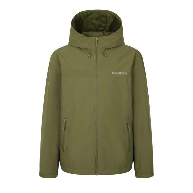 【Discovery Expedition】Bertex 男版連帽外套 機能外套 防風 防潑水 抗UV(DMWJ33051-OLD)