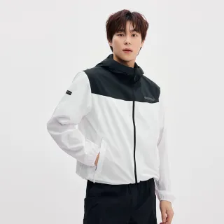 【Discovery Expedition】Freshvent 男版連帽外套 機能外套(DMWJ75053-WHS)