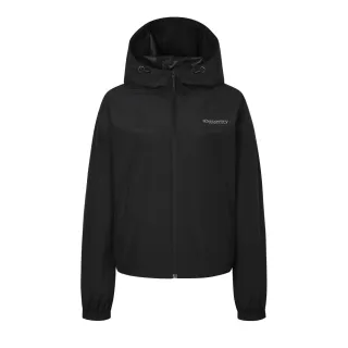 【Discovery Expedition】女版拉練外套 機能外套 防水 防風 抗UV(DWWJ3M051-BKS)