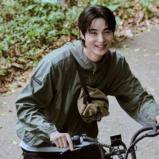 【Discovery Expedition】Freshvent 男版連帽外套 機能外套(DMWJ75053-LKS)