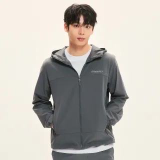 【Discovery Expedition】Freshvent 男版連帽外套 機能外套(DMTR31051-GRD)