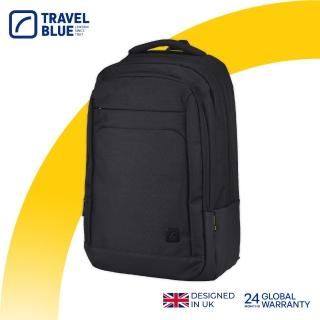 【Travel Blue 藍旅】METRO-PRO 都會專業款揹包-海軍藍/灰 防水筆電包/商務後揹包 TB3070cam