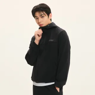 【Discovery Expedition】Freshvent 男版連帽外套 機能外套(DMTR31051-BKS)