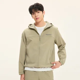 【Discovery Expedition】Freshvent 男版連帽外套 機能外套(DMTR31051-BGD)